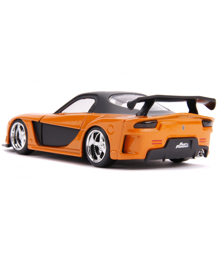 Модель автомобиля Jada Toys Fast & Furious - Han’s Mazda RX-7 (1:32) 30736