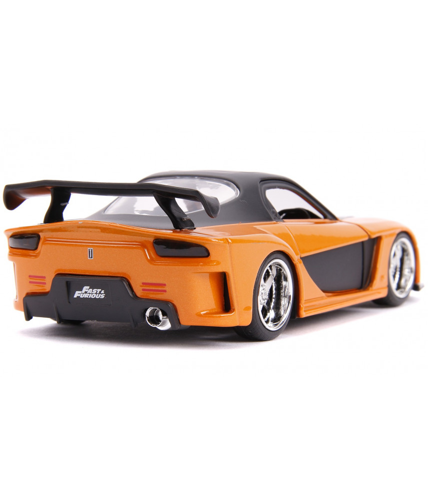 Модель автомобиля Jada Toys Fast & Furious - Han’s Mazda RX-7 (1:32) 30736