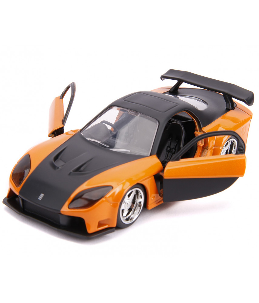 Модель автомобиля Jada Toys Fast & Furious - Han’s Mazda RX-7 (1:32) 30736