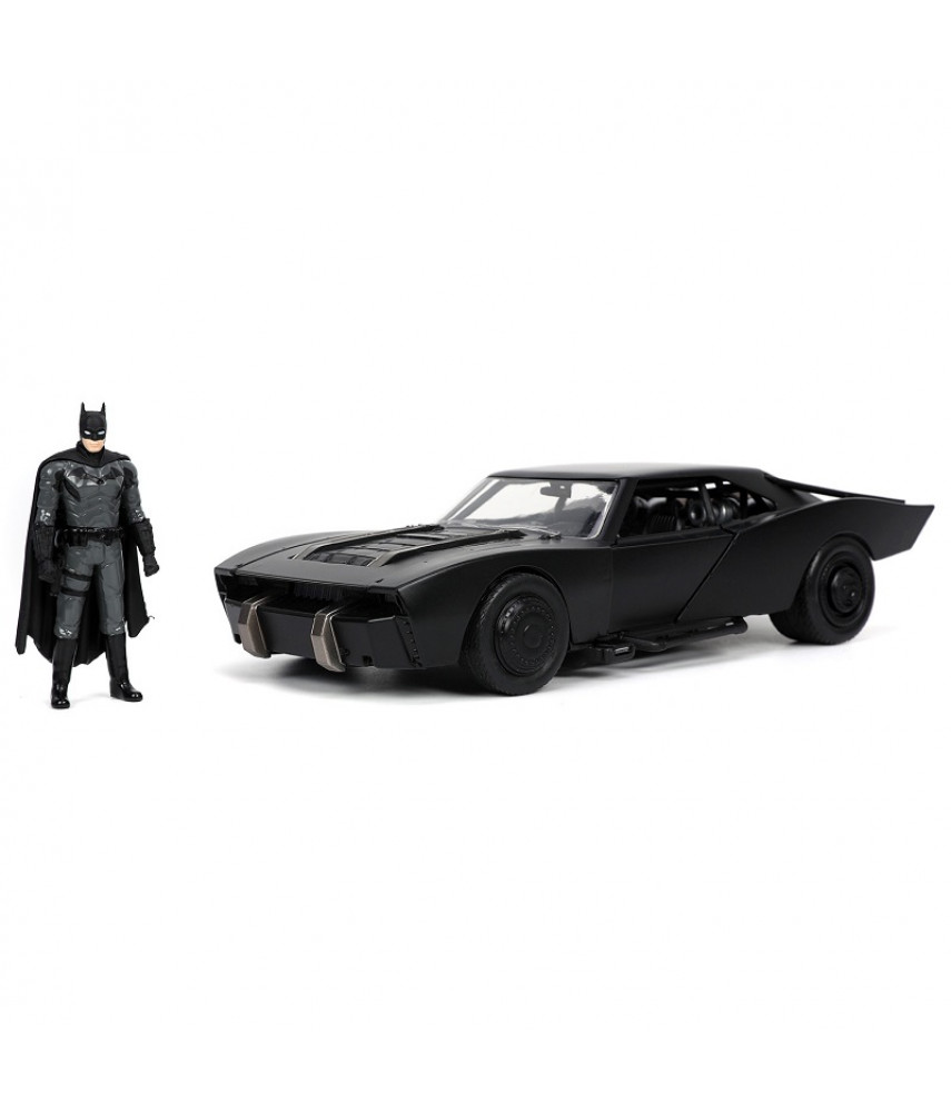 Модель машинки с фигуркой Бэтмен 1:24 2021 Batmobile W/Batman 32731 (Jada Toys)