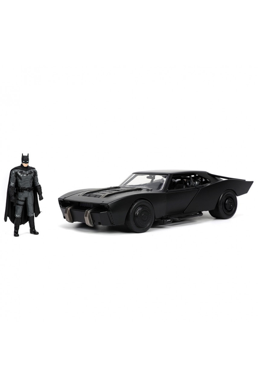 Модель машинки с фигуркой Бэтмен 1:24 2021 Batmobile W/Batman 32731 (Jada Toys)