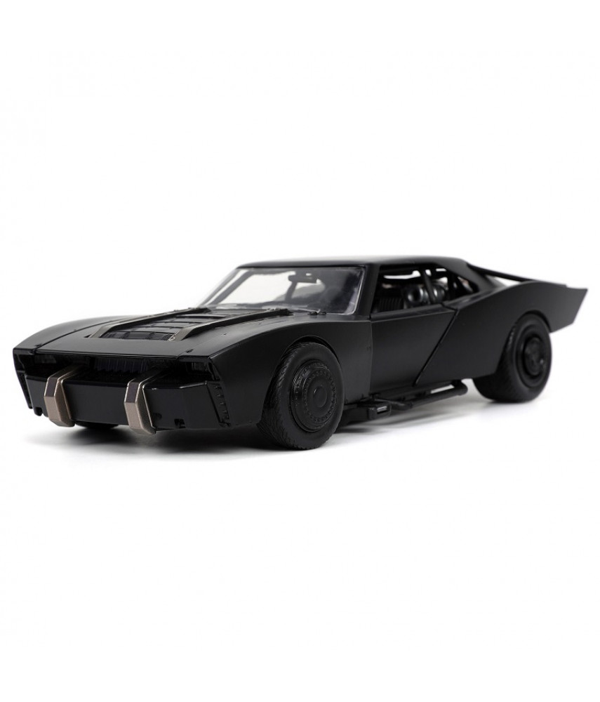 Модель машинки с фигуркой Бэтмен 1:24 2021 Batmobile W/Batman 32731 (Jada Toys)