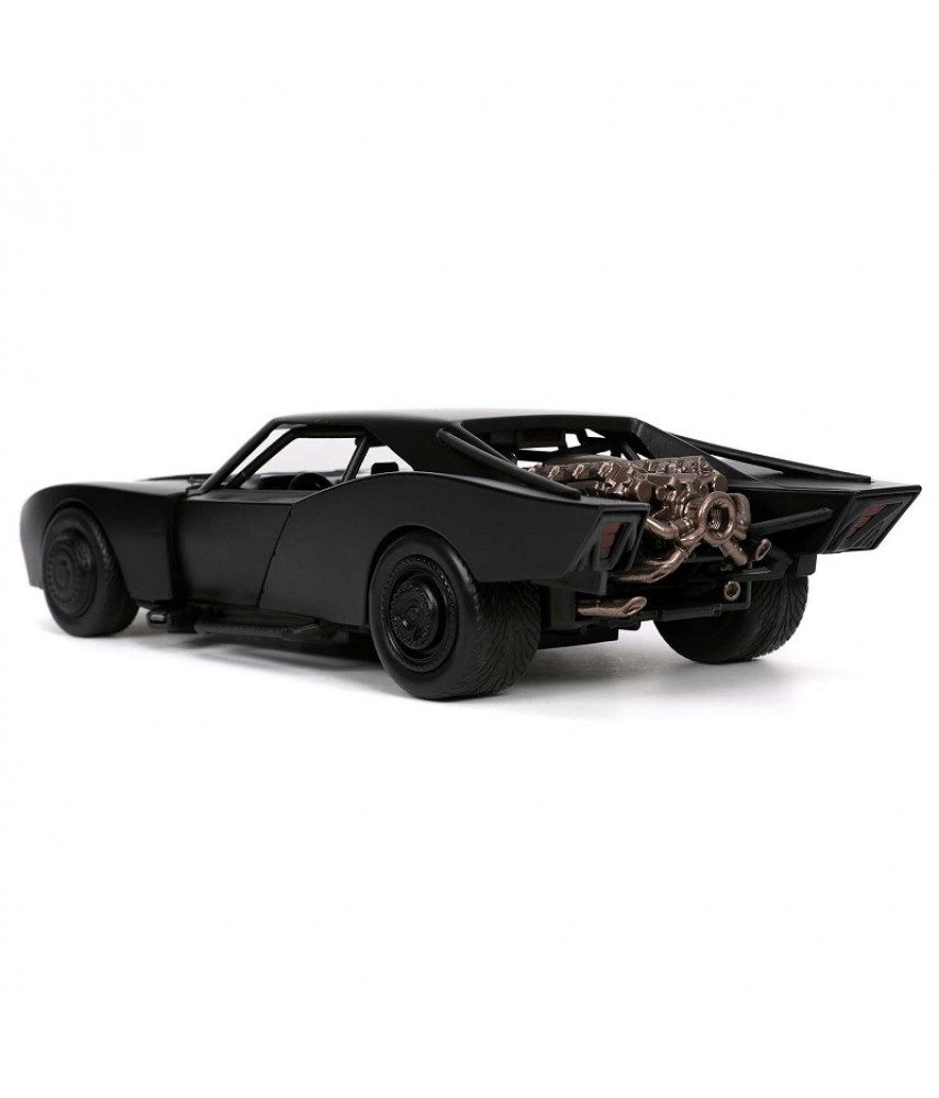 Модель машинки с фигуркой Бэтмен 1:24 2021 Batmobile W/Batman 32731 (Jada Toys)