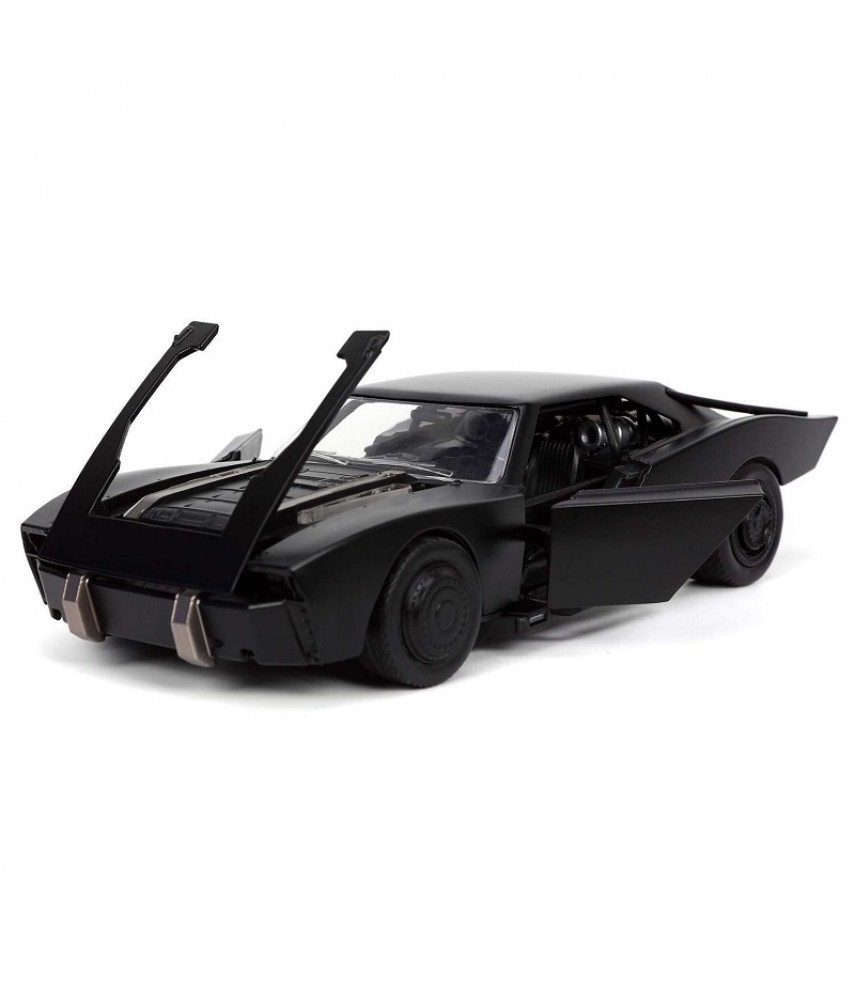 Модель машинки с фигуркой Бэтмен 1:24 2021 Batmobile W/Batman 32731 (Jada Toys)