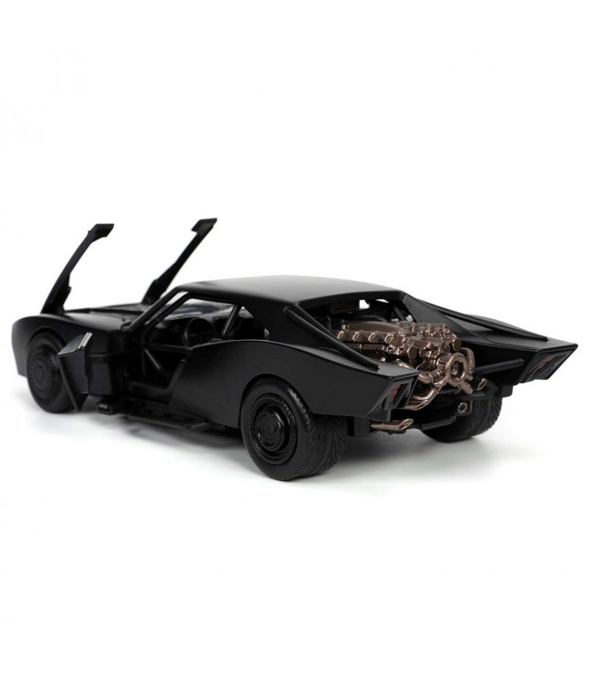 Модель машинки с фигуркой Бэтмен 1:24 2021 Batmobile W/Batman 32731 (Jada Toys)