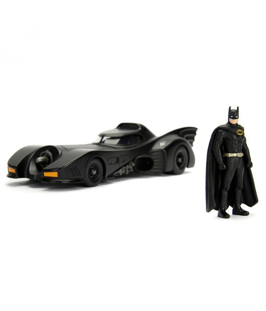 Модель машинки с фигуркой 1:24 1989 Batmobile W/Batman Figure 98224 98260 (Jada Toys)