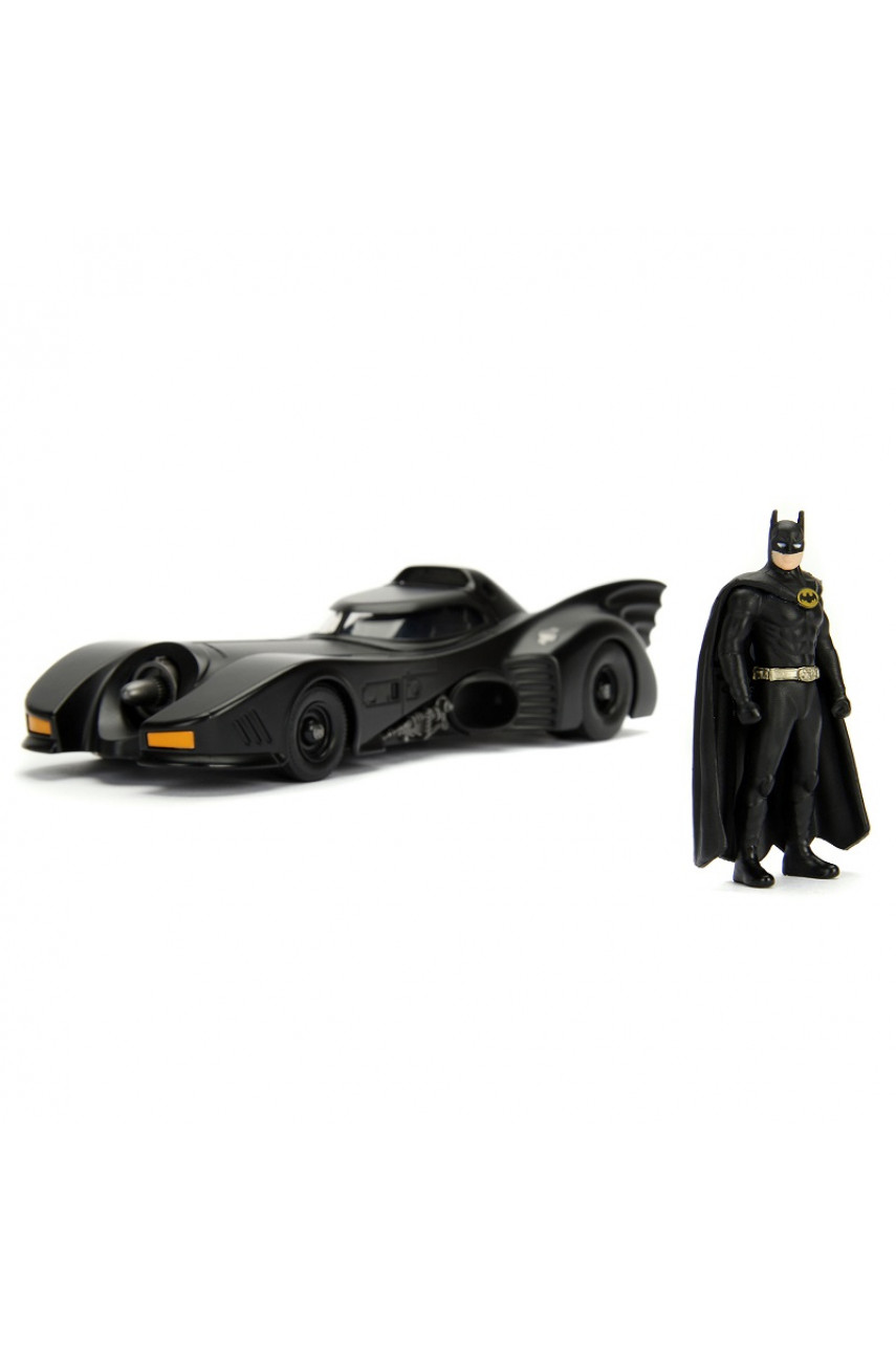 Модель машинки с фигуркой 1:24 1989 Batmobile W/Batman Figure 98224 98260 (Jada Toys)