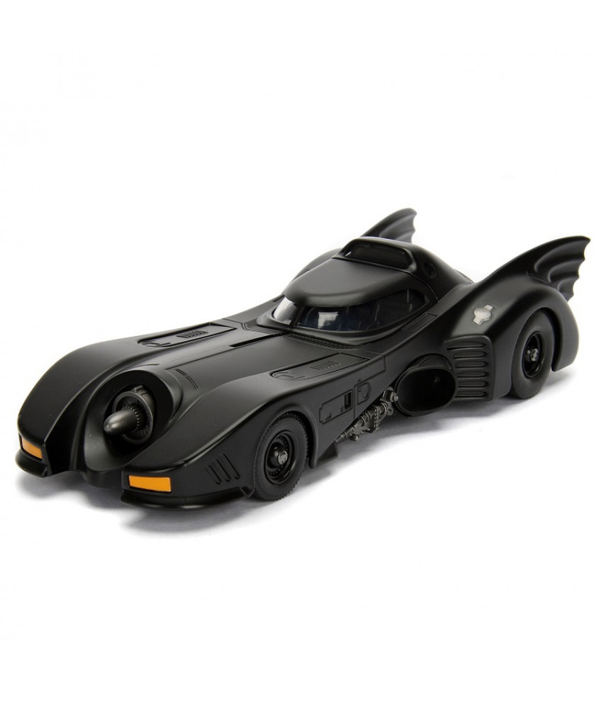 Модель машинки с фигуркой 1:24 1989 Batmobile W/Batman Figure 98224 98260 (Jada Toys)