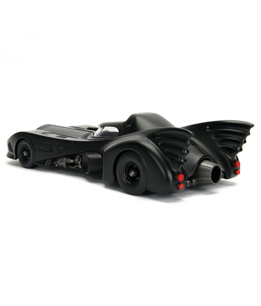 Модель машинки с фигуркой 1:24 1989 Batmobile W/Batman Figure 98224 98260 (Jada Toys)