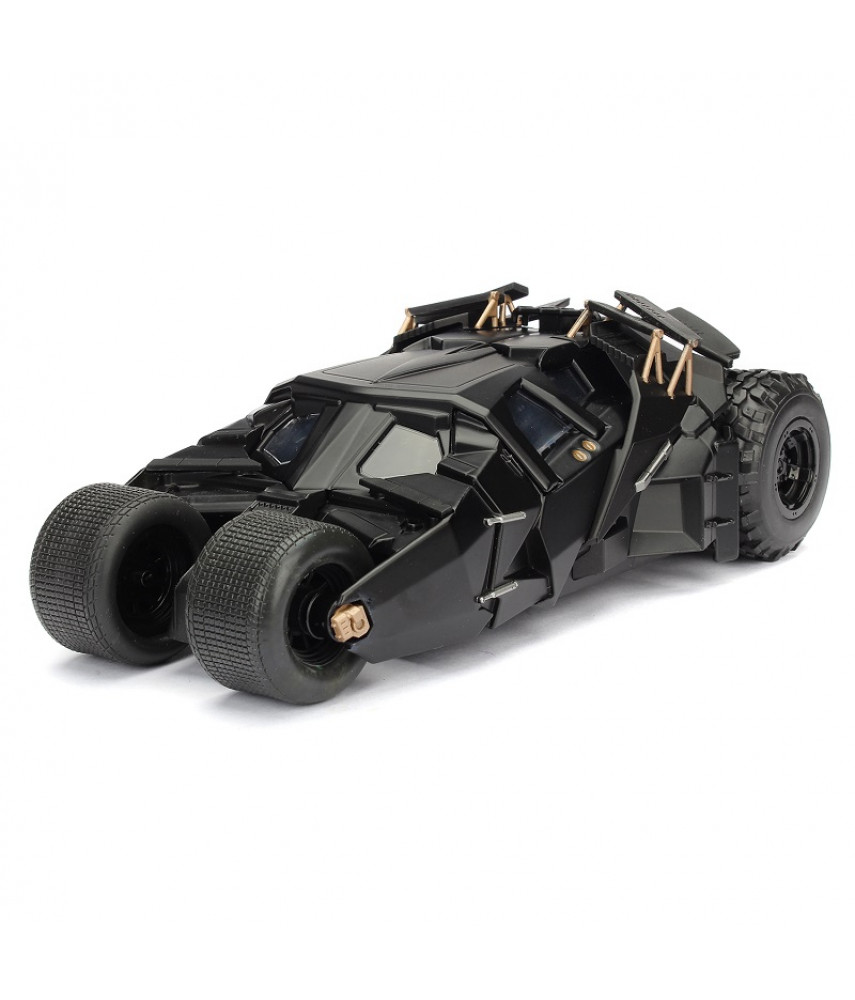 Модель машинки с фигуркой 1:24 2008 The Dark Knight Batmobile W/Batman Figure 98261 (Jada Toys)