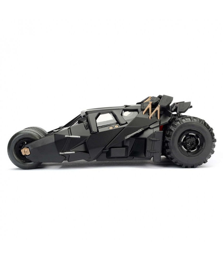 Модель машинки с фигуркой 1:24 2008 The Dark Knight Batmobile W/Batman Figure 98261 (Jada Toys)