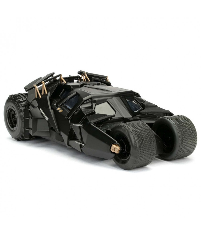 Модель машинки с фигуркой 1:24 2008 The Dark Knight Batmobile W/Batman Figure 98261 (Jada Toys)