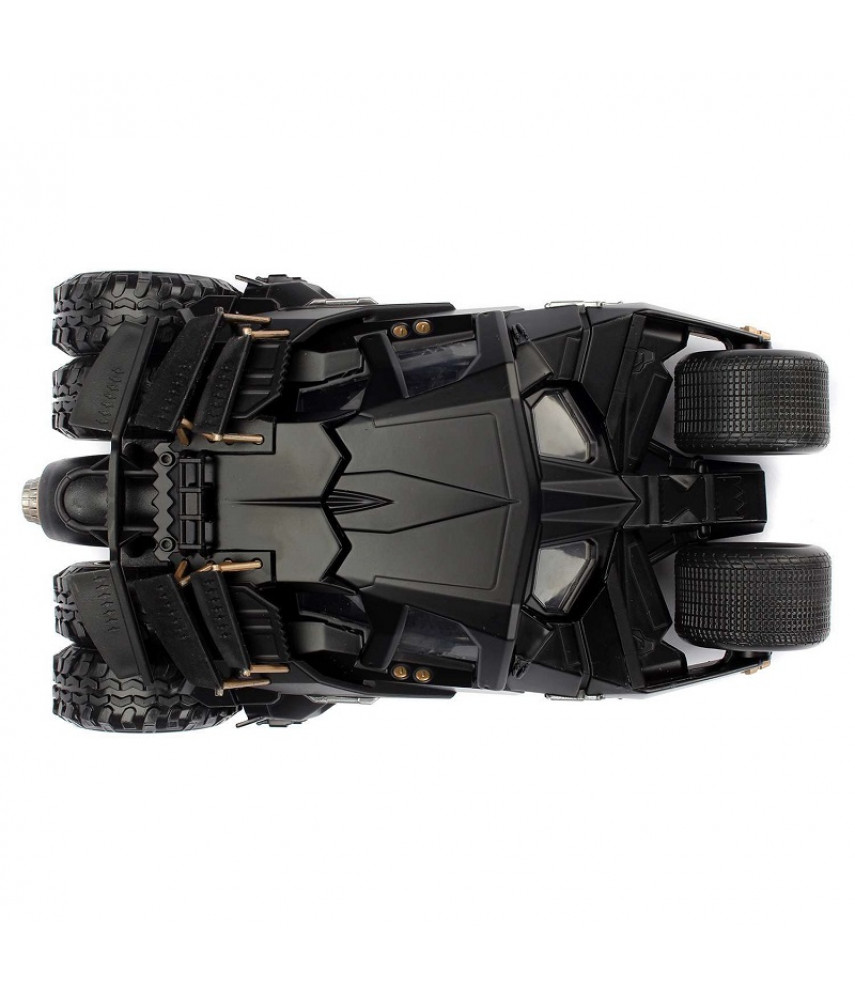 Модель машинки с фигуркой 1:24 2008 The Dark Knight Batmobile W/Batman Figure 98261 (Jada Toys)