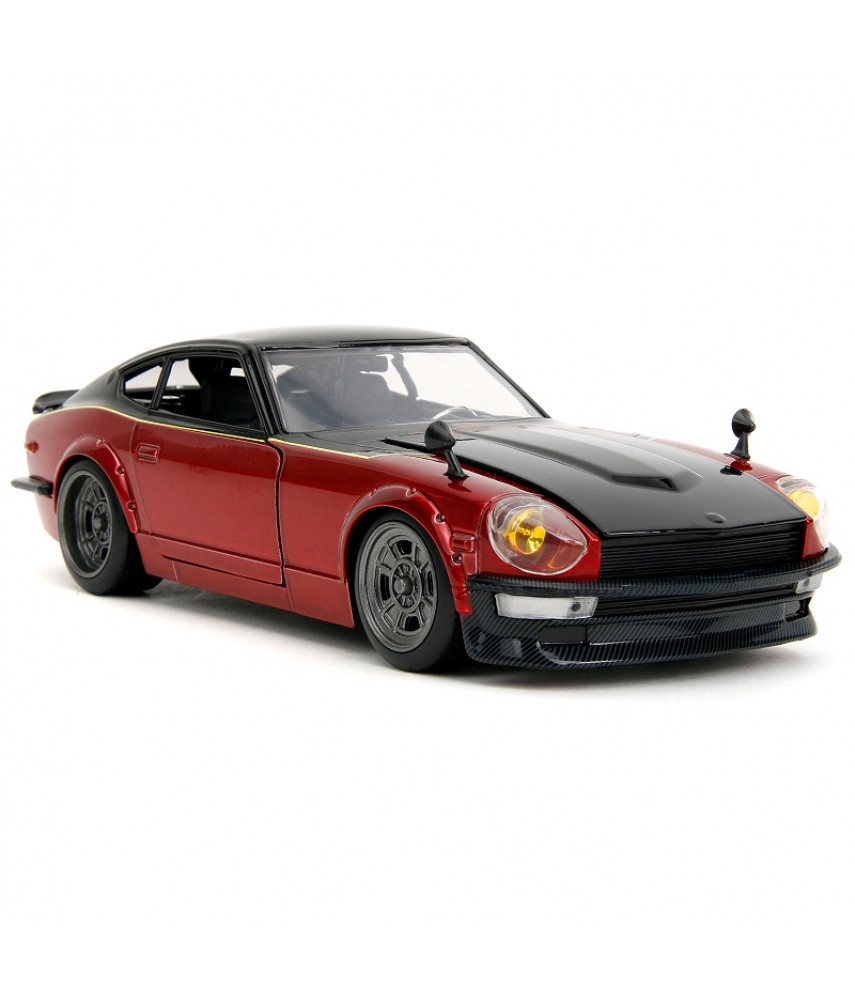 Модель автомобиля Jada Toys Fast & Furious - FF 1972 Datsun 240Z (1:24) 34916