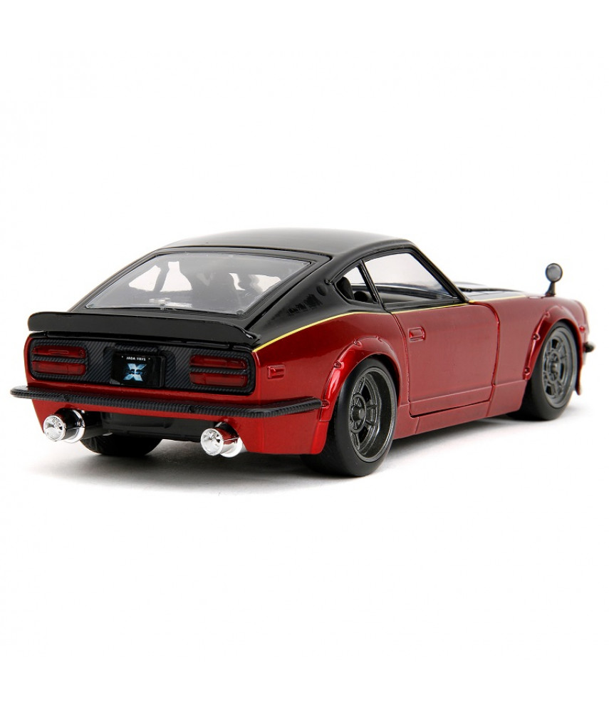 Модель автомобиля Jada Toys Fast & Furious - FF 1972 Datsun 240Z (1:24) 34916