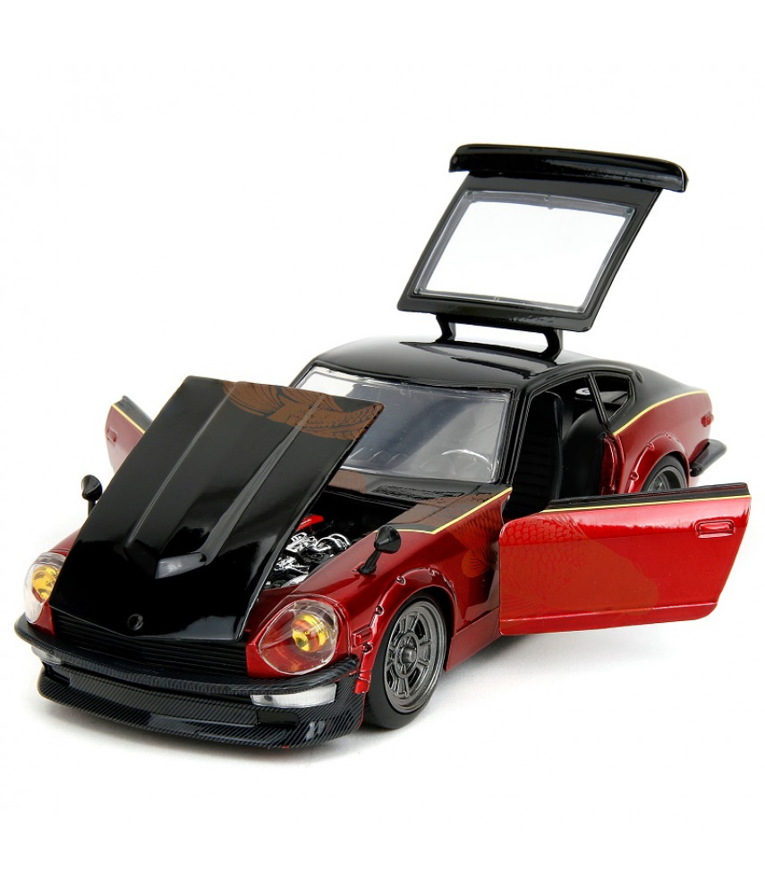 Модель автомобиля Jada Toys Fast & Furious - FF 1972 Datsun 240Z (1:24) 34916