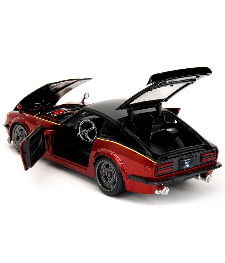 Модель автомобиля Jada Toys Fast & Furious - FF 1972 Datsun 240Z (1:24) 34916