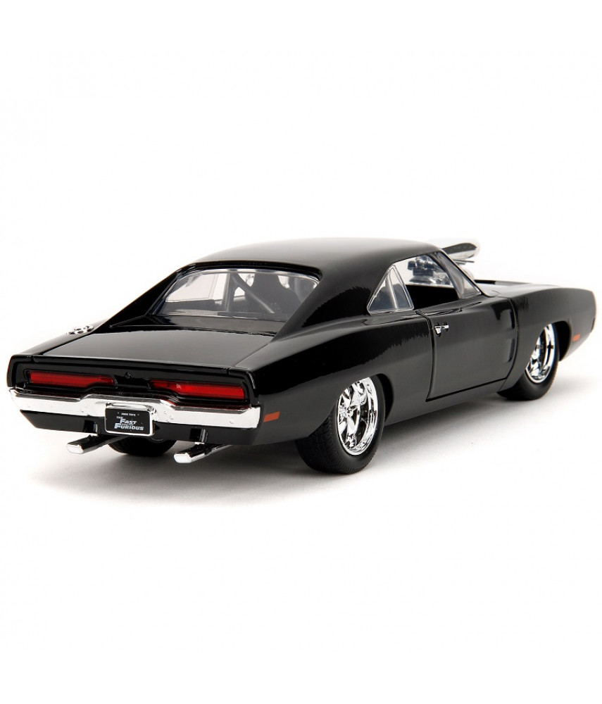 Модель автомобиля Jada Toys Fast & Furious - 1970 Dodge Charger (1:24) 35421 Модель автомобиля Jada Toys Fast & Furious - 1970 Dodge Charger (1:24) 35421