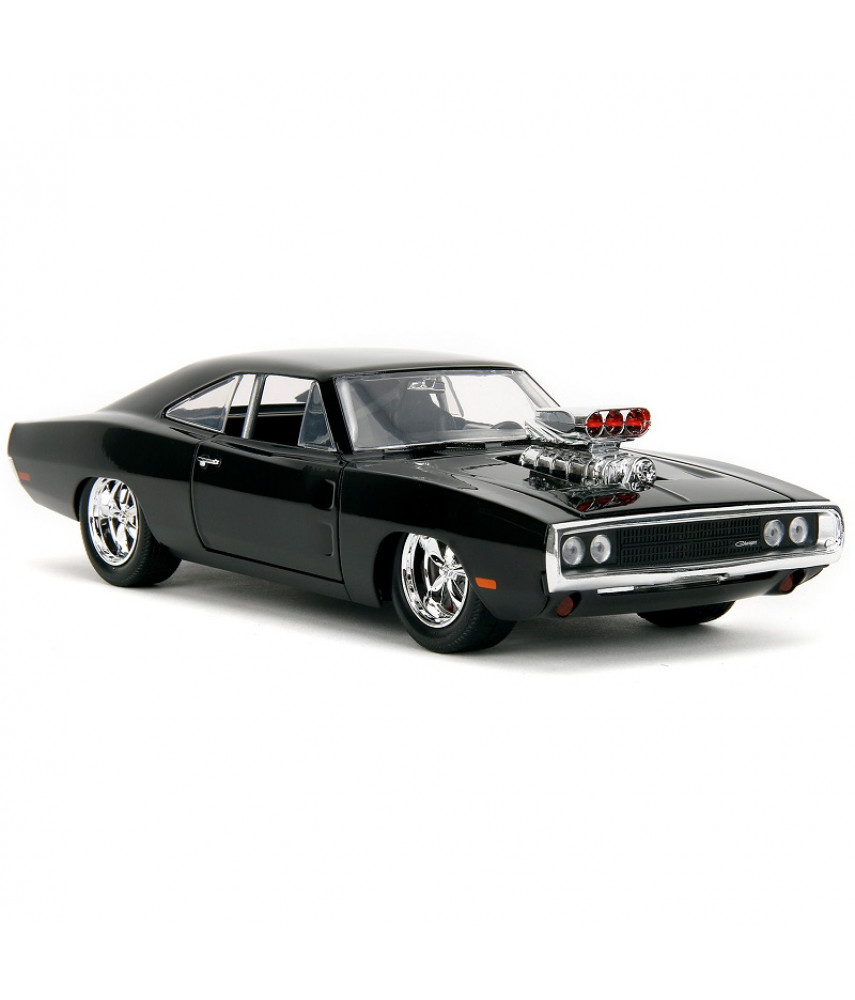 Модель автомобиля Jada Toys Fast & Furious - 1970 Dodge Charger (1:24) 35421 Модель автомобиля Jada Toys Fast & Furious - 1970 Dodge Charger (1:24) 35421