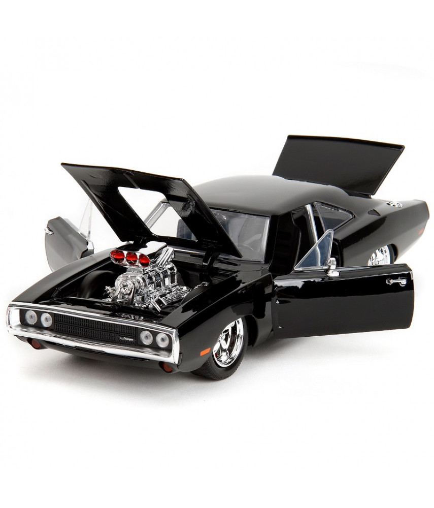 Модель автомобиля Jada Toys Fast & Furious - 1970 Dodge Charger (1:24) 35421 Модель автомобиля Jada Toys Fast & Furious - 1970 Dodge Charger (1:24) 35421
