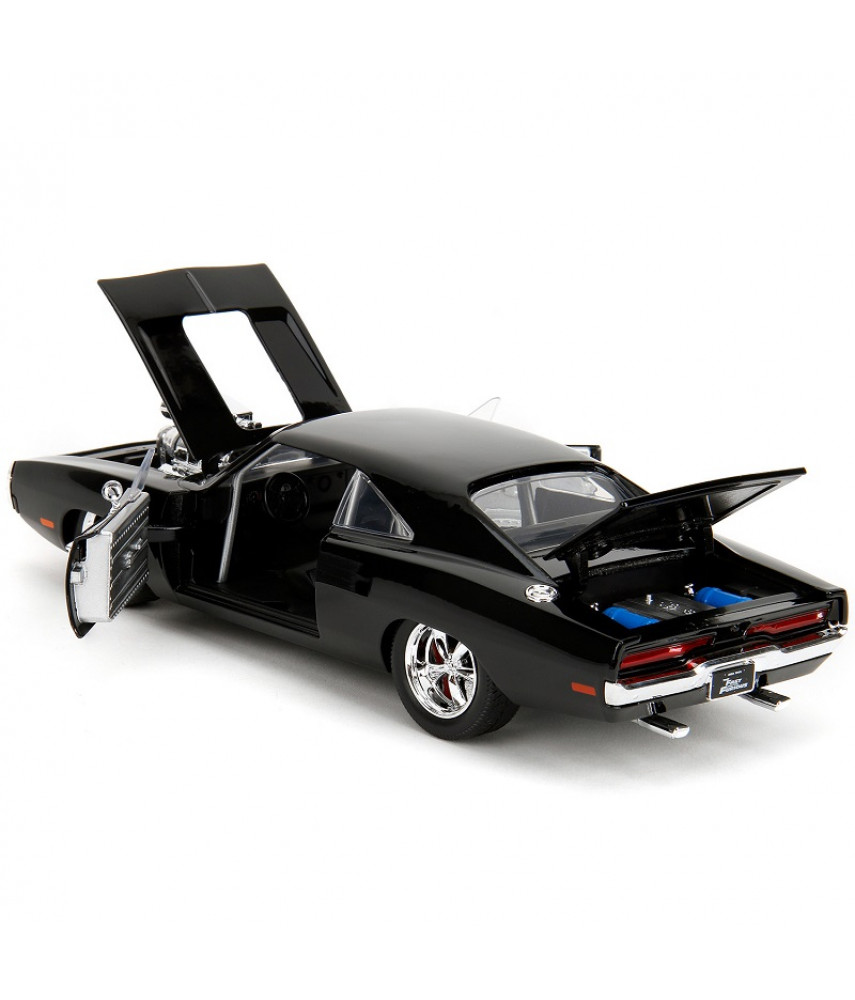 Модель автомобиля Jada Toys Fast & Furious - 1970 Dodge Charger (1:24) 35421 Модель автомобиля Jada Toys Fast & Furious - 1970 Dodge Charger (1:24) 35421