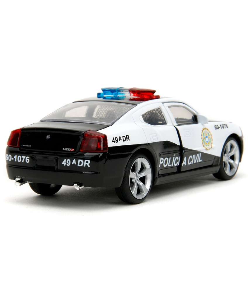 Модель автомобиля Jada Toys Fast & Furious - FF 2006 Dodge Charger, Fast 5, Police Car (1:32) 33666