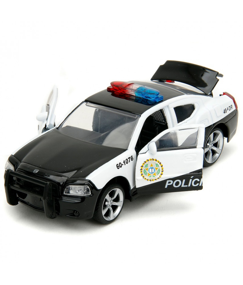 Модель автомобиля Jada Toys Fast & Furious - FF 2006 Dodge Charger, Fast 5, Police Car (1:32) 33666