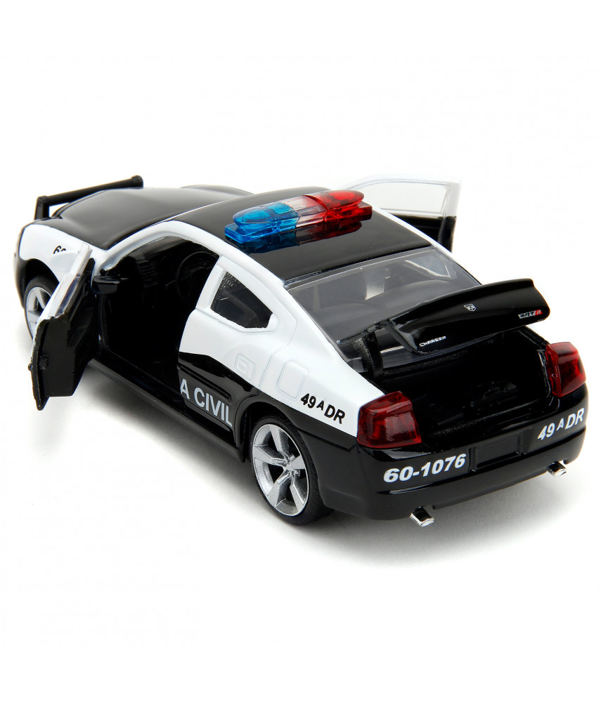 Модель автомобиля Jada Toys Fast & Furious - FF 2006 Dodge Charger, Fast 5, Police Car (1:32) 33666