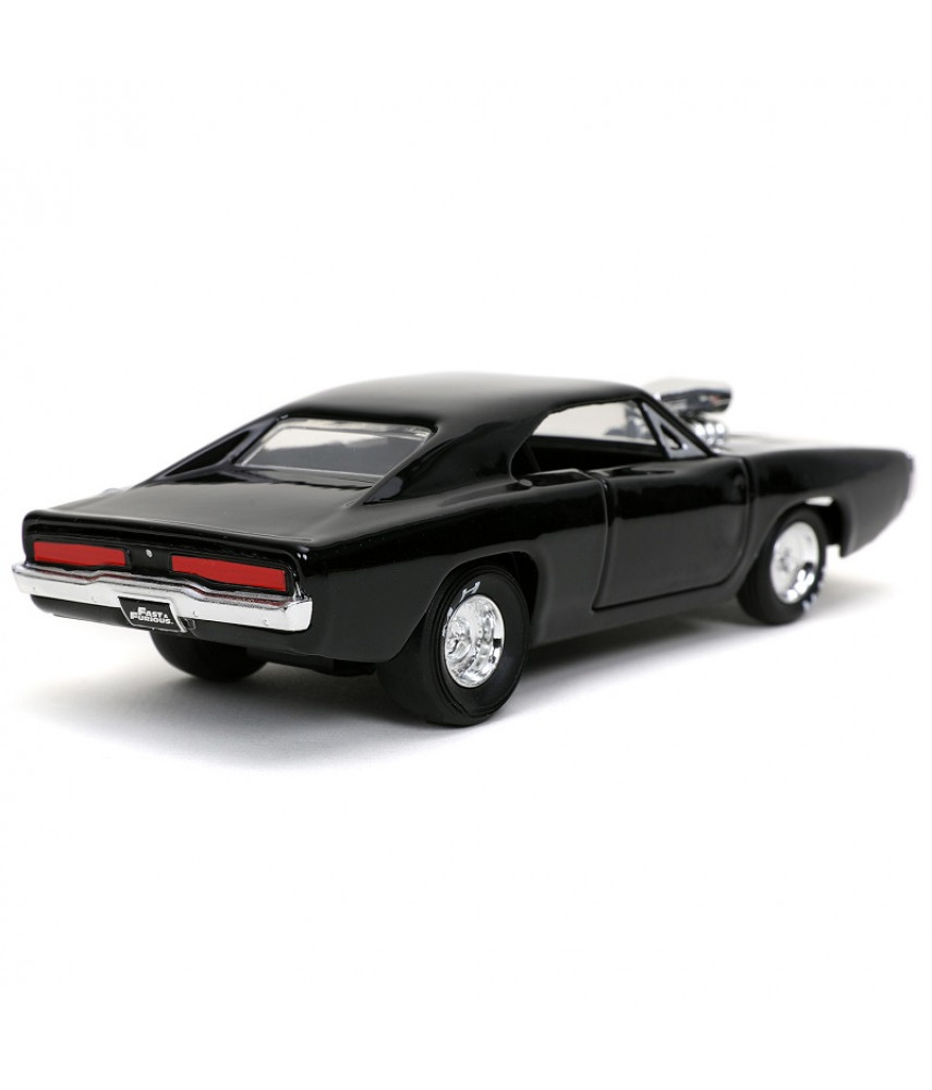 Модель автомобиля Jada Toys Fast & Furious - FF Dom’s 1970 Dodge Charger (1:32) 32215