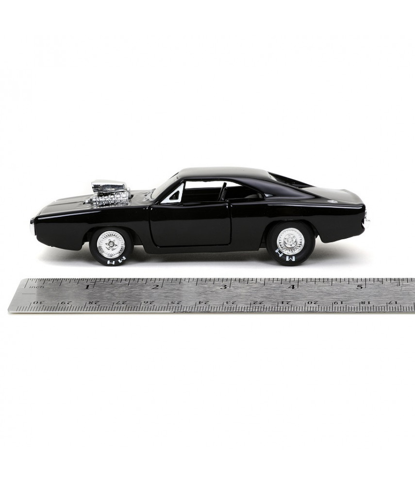 Модель автомобиля Jada Toys Fast & Furious - FF Dom’s 1970 Dodge Charger (1:32) 32215