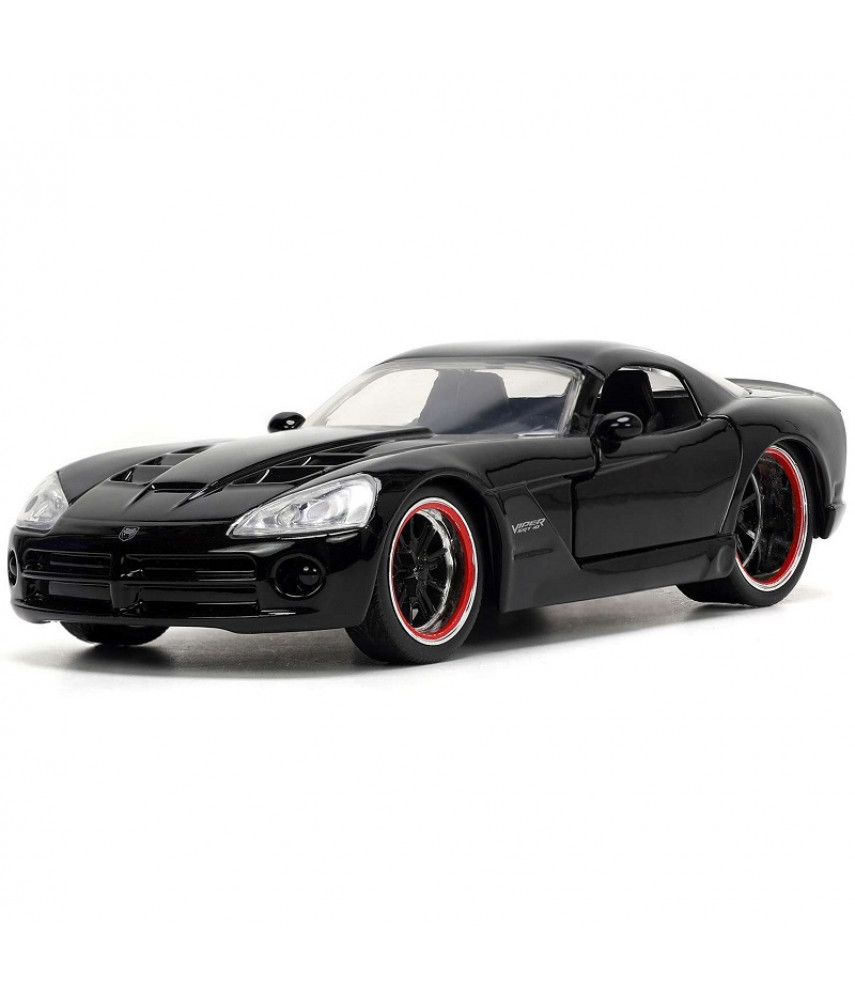 Металлическая модель автомобиля Jada Toys Fast & Furious — Letty's Dodge Viper SRT 10 (1:32) Металлическая модель автомобиля Jada Toys Fast & Furious — Letty's Dodge Viper SRT 10 (1:32)