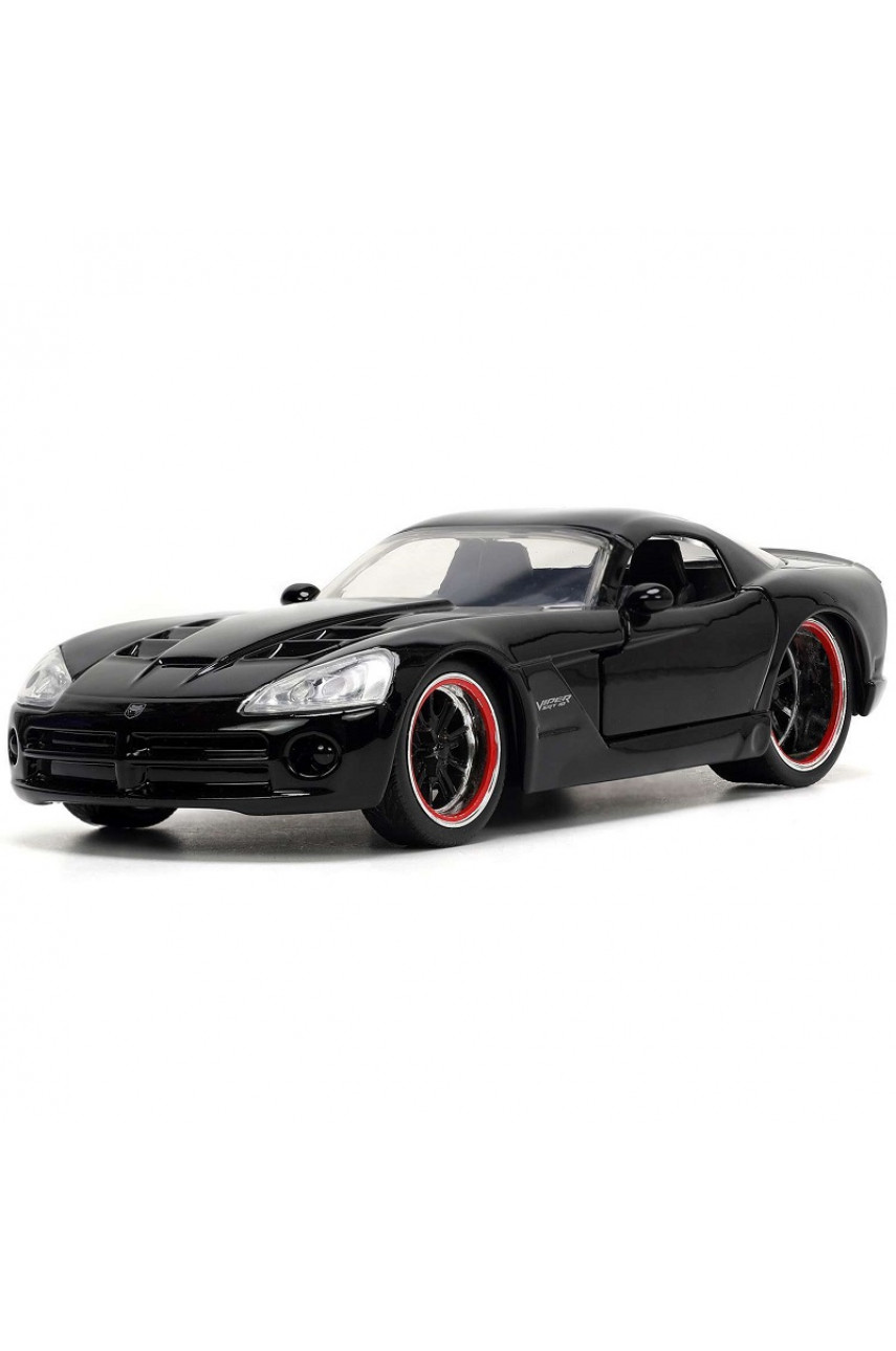 Коллекционная модель машинки Jada Toys Форсаж: Letty's Dodge Viper SRT 10 1:32 (32612)