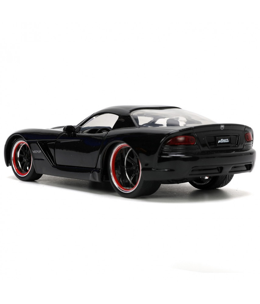 Металлическая модель автомобиля Jada Toys Fast & Furious — Letty's Dodge Viper SRT 10 (1:32) Металлическая модель автомобиля Jada Toys Fast & Furious — Letty's Dodge Viper SRT 10 (1:32)