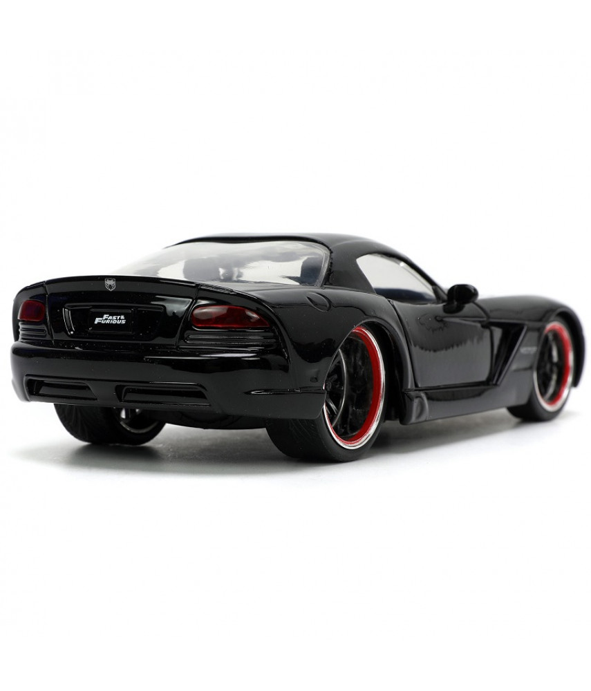 Металлическая модель автомобиля Jada Toys Fast & Furious — Letty's Dodge Viper SRT 10 (1:32) Металлическая модель автомобиля Jada Toys Fast & Furious — Letty's Dodge Viper SRT 10 (1:32)