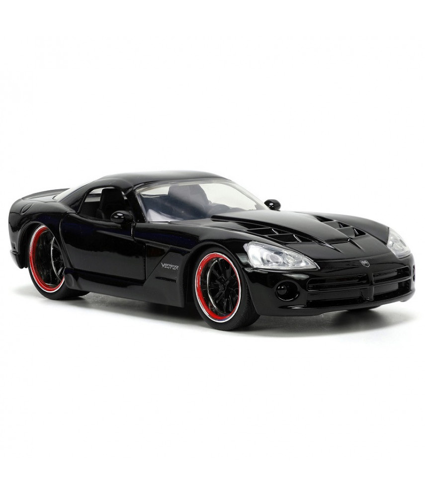 Металлическая модель автомобиля Jada Toys Fast & Furious — Letty's Dodge Viper SRT 10 (1:32) Металлическая модель автомобиля Jada Toys Fast & Furious — Letty's Dodge Viper SRT 10 (1:32)