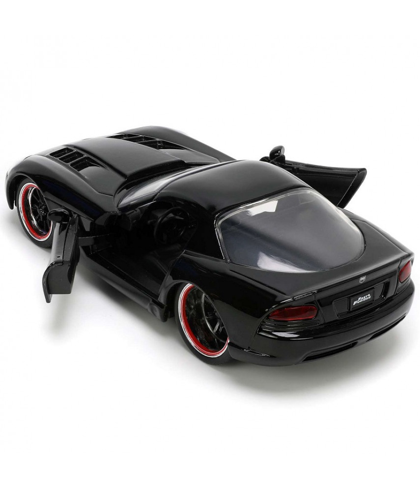 Металлическая модель автомобиля Jada Toys Fast & Furious — Letty's Dodge Viper SRT 10 (1:32) Металлическая модель автомобиля Jada Toys Fast & Furious — Letty's Dodge Viper SRT 10 (1:32)