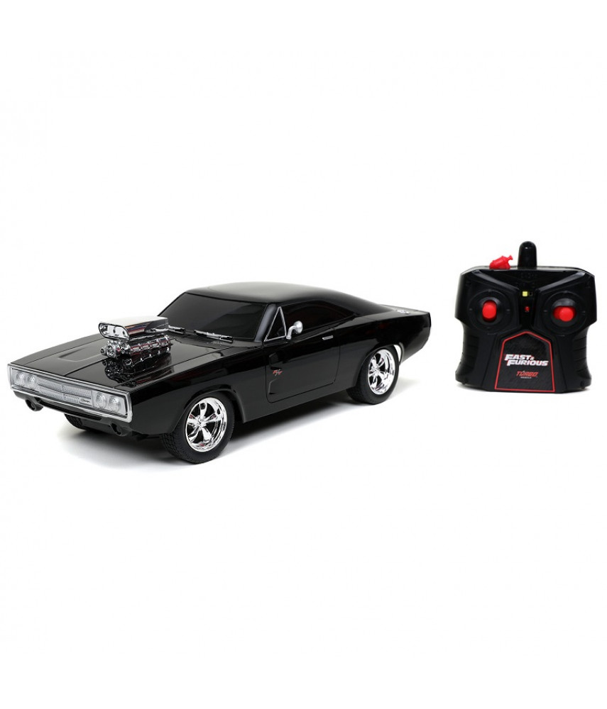 Радиоуправляемая модель машинки Jada Toys Fast & Furious - R/C 1970 Dodge Charger (Street) (1:16) 97584