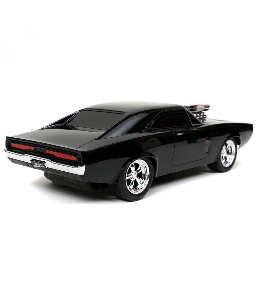 Радиоуправляемая модель машинки Jada Toys Fast & Furious - R/C 1970 Dodge Charger (Street) (1:16) 97584