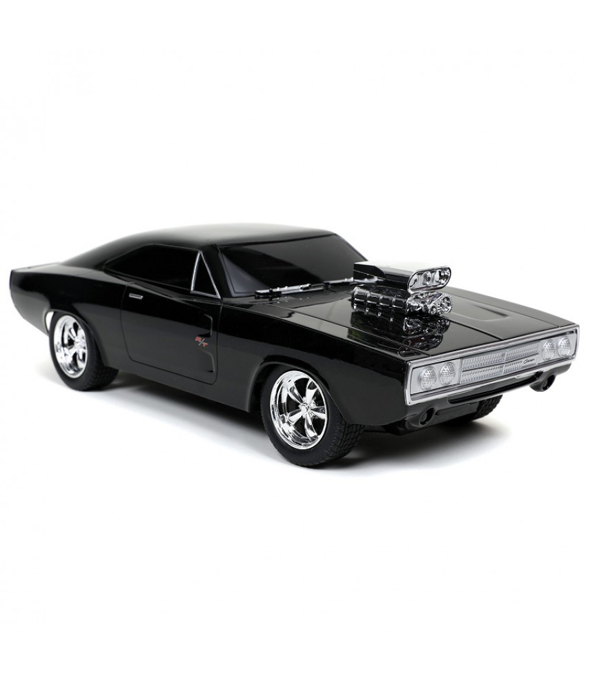 Радиоуправляемая модель машинки Jada Toys Fast & Furious - R/C 1970 Dodge Charger (Street) (1:16) 97584