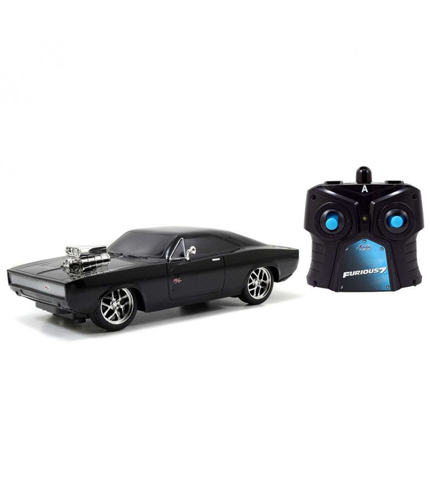 Радиоуправляемая модель машинки Jada Toys Fast & Furious - R/C 1970 Dodge Charger (Street Version) (1:24) 97044