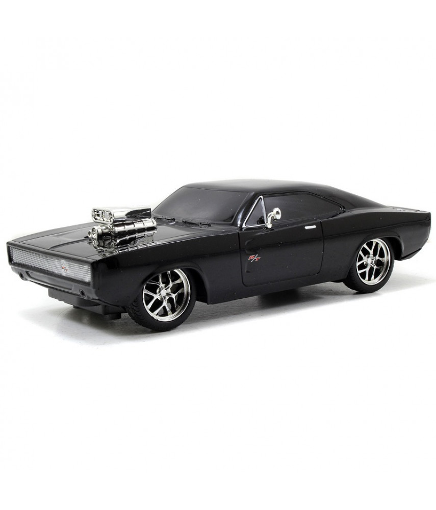 Радиоуправляемая модель машинки Jada Toys Fast & Furious - R/C 1970 Dodge Charger (Street Version) (1:24) 97044