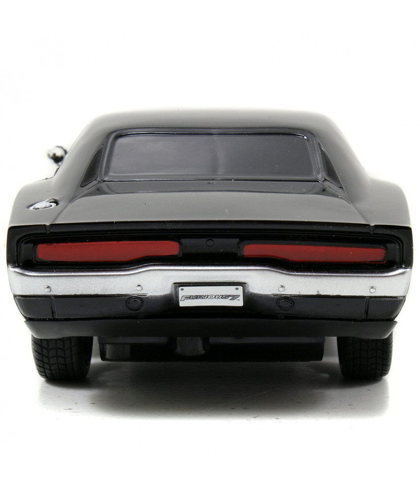 Радиоуправляемая модель машинки Jada Toys Fast & Furious - R/C 1970 Dodge Charger (Street Version) (1:24) 97044