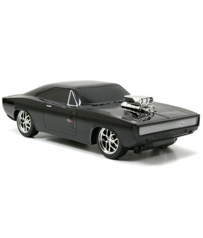 Радиоуправляемая модель машинки Jada Toys Fast & Furious - R/C 1970 Dodge Charger (Street Version) (1:24) 97044