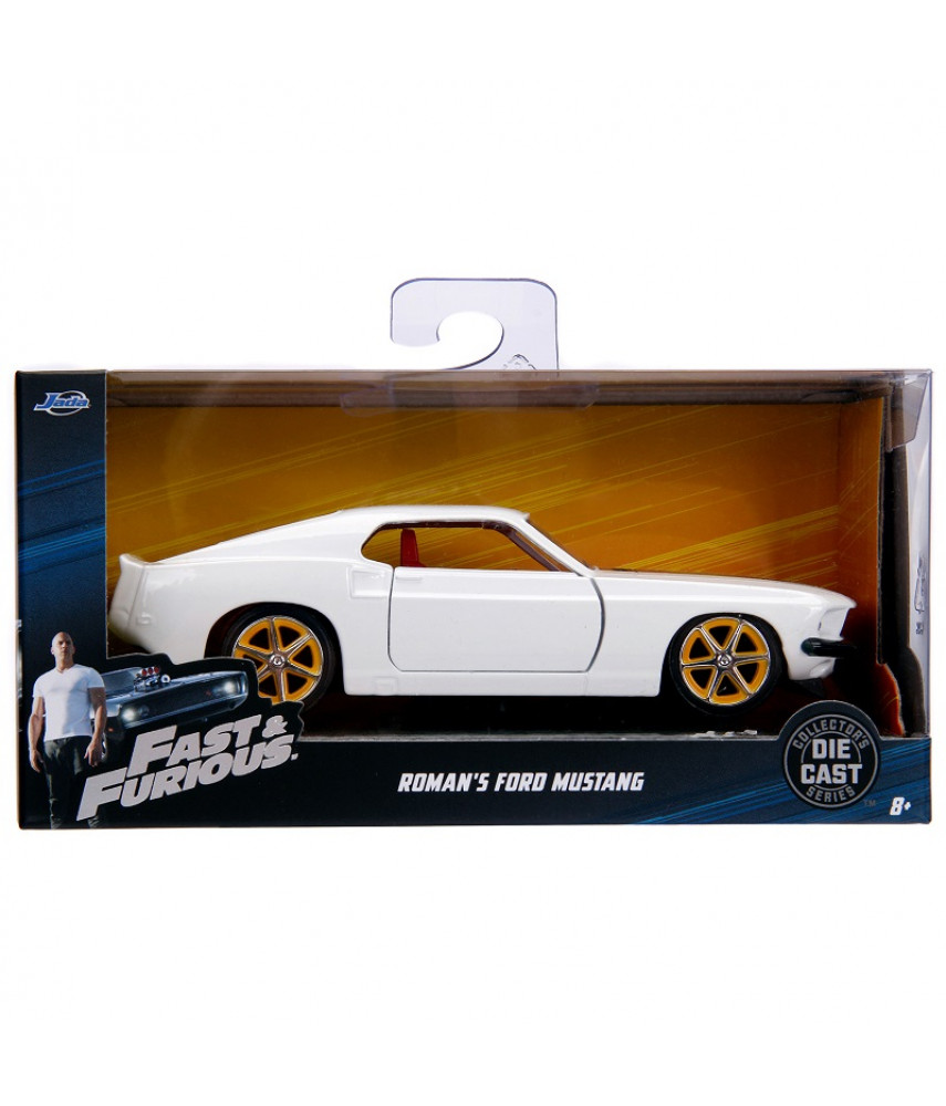 Модель автомобиля Jada Toys Fast & Furious - FF 1969 Ford Mustang MK1 (1:32) 99517