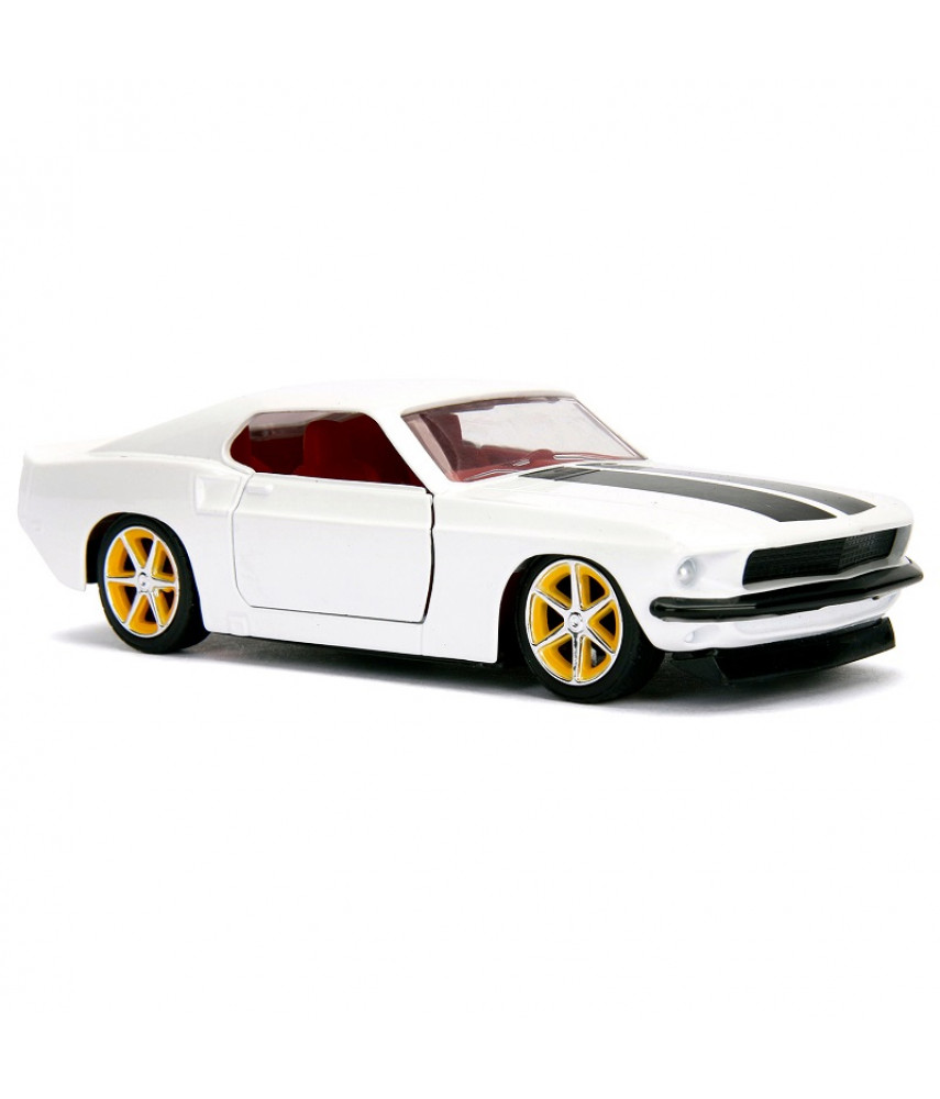 Модель автомобиля Jada Toys Fast & Furious - FF 1969 Ford Mustang MK1 (1:32) 99517