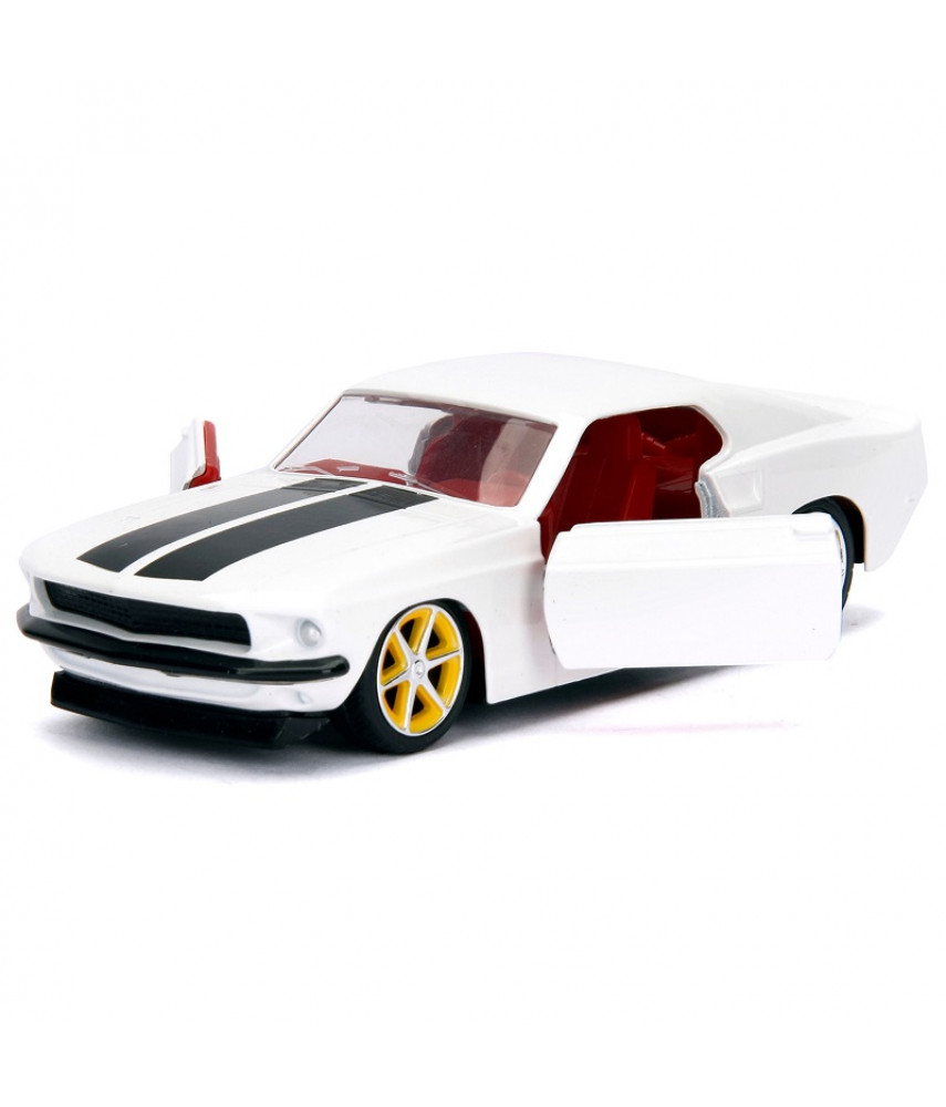 Модель автомобиля Jada Toys Fast & Furious - FF 1969 Ford Mustang MK1 (1:32) 99517