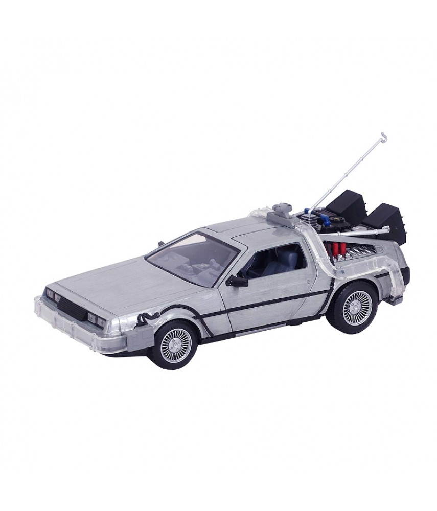 Модель Машинки Hollywood Rides Back to the Future-1 1:24 Time Machine 32911 (Jada Toys)