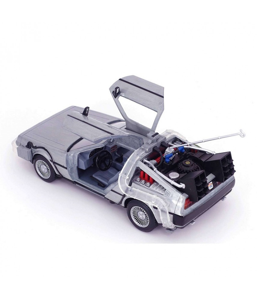 Модель Машинки Hollywood Rides Back to the Future-1 1:24 Time Machine 32911 (Jada Toys)