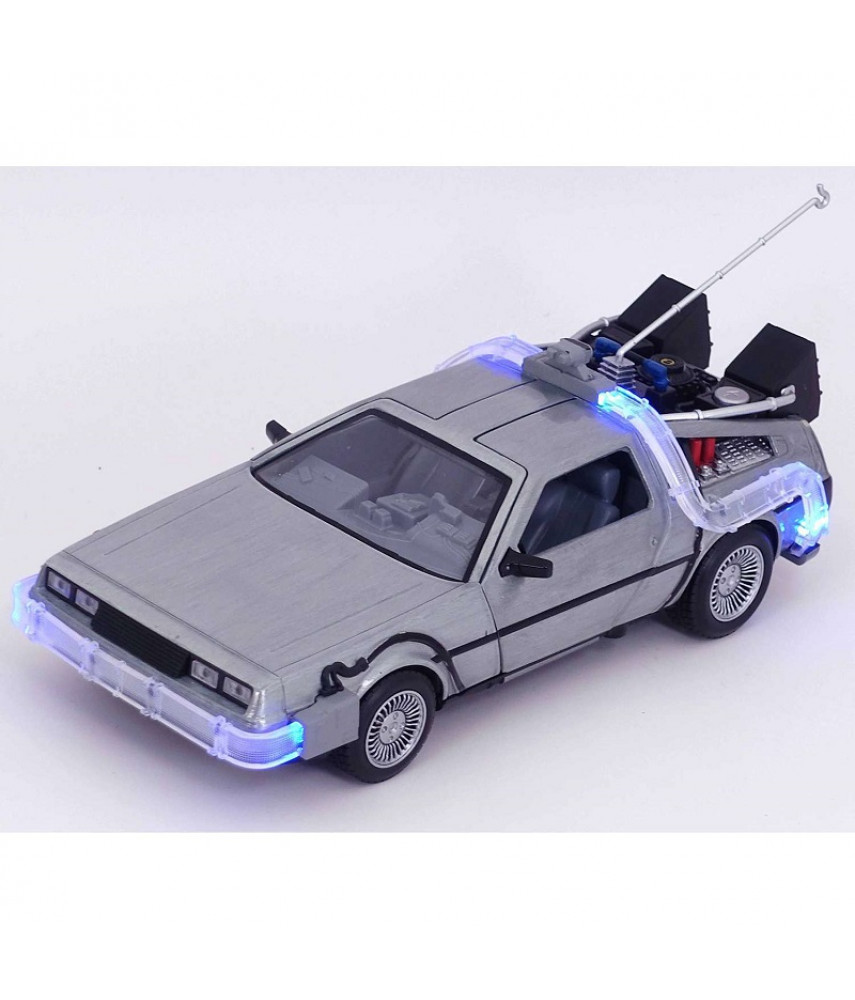 Модель Машинки Hollywood Rides Back to the Future-1 1:24 Time Machine 32911 (Jada Toys)