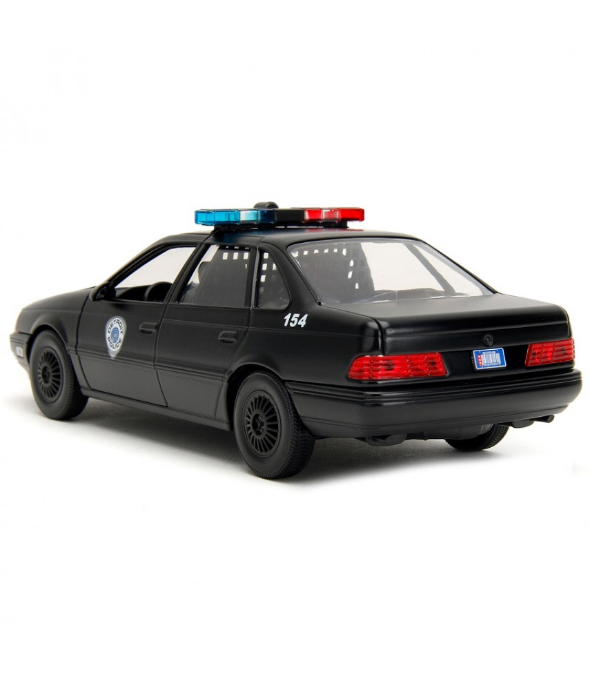 Модель машинки с фигуркой Hollywood Rides 1:24 1986 Ford Taurus with Robocop figure 33743 (Jada Toys)